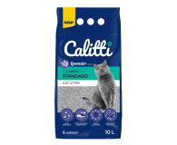Kuweta i żwirek Calitti Standard Lavender żwirek beonitowy 10 l